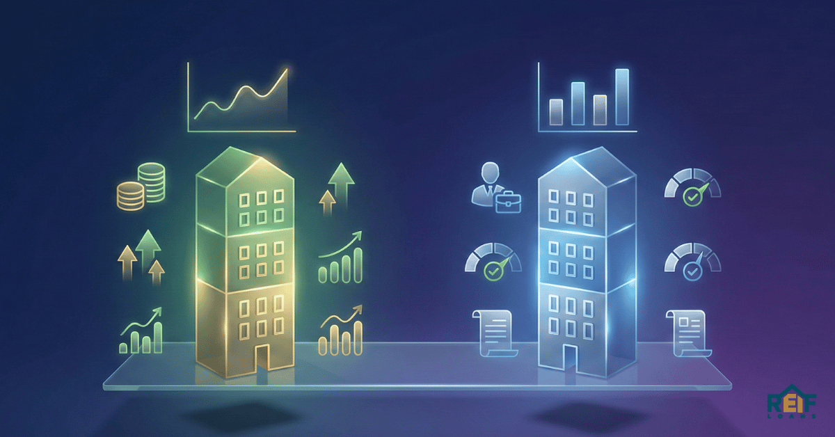 DSCR vs Conventional Loan