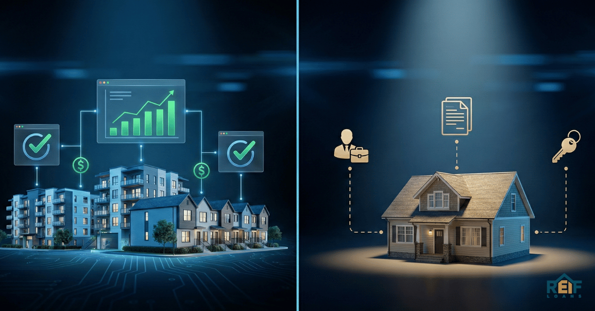 DSCR vs Conventional Loan