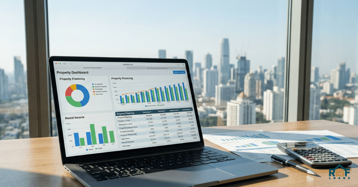 Investment property financing